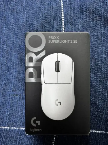 Logitech PRO X SUPERLIGHT 2 SE - Branco