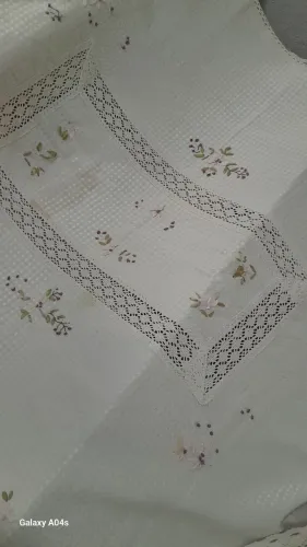Toalha de mesa antiga