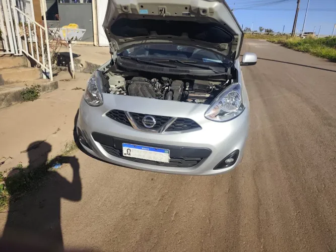 Nissan March SV 1.6 16V Flexstart 5P Aut. 2020