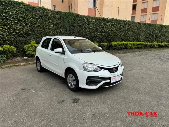 Toyota Etios X 1.3 Flex 16V 5P Mec. 2018
