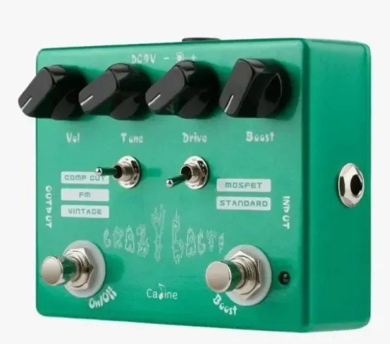 Pedal overdrive crazy
