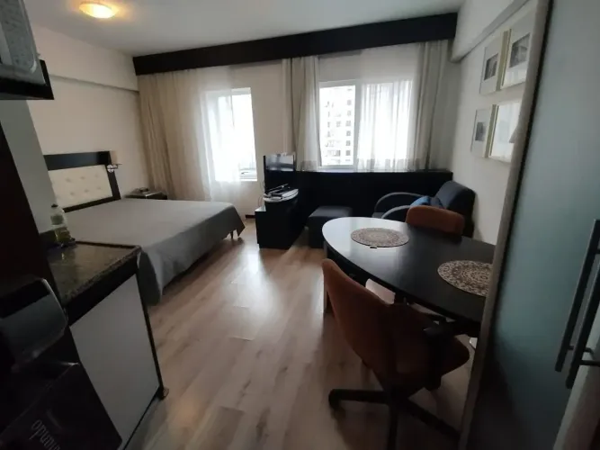 Imóvel para aluguel possui 29 metros quadrados com 1 quarto em Liberdade - São Paulo - SP