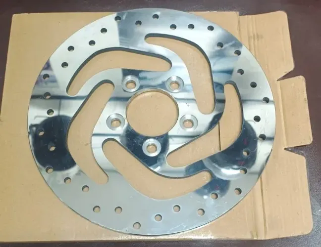 DISCO DE FREIO TRASEIRO 10.5" POLIDO - SPORTSTER 2011 À 2020 / XR 1200 2008 À 2013