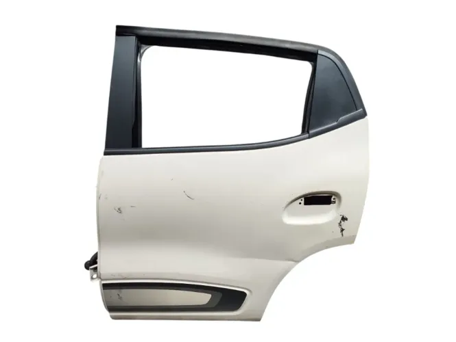 Porta Traseira Esquerda Kwid 2015 2018 2019 2020 2021 2022 Traseira Esquerda Branco
