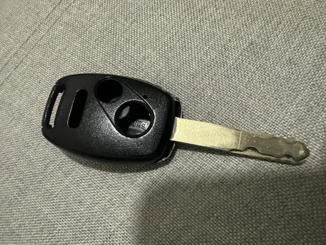Chave ignição sem telecomando Honda New Civic com pequena avaria 