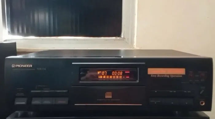 CD Pioneer gravador e leitor PDR-04 - funcionando