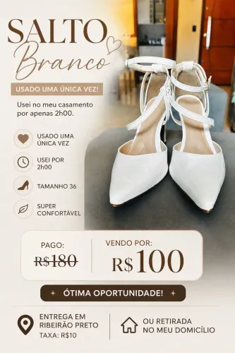 Salto branco 