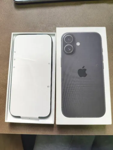 iPhone 16 128gb Black