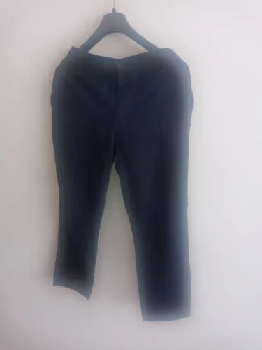 Calça Social Masculina Azul Marinho n46