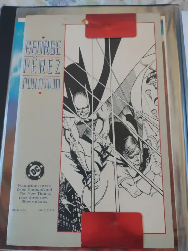 George Perez portifólio DC comics