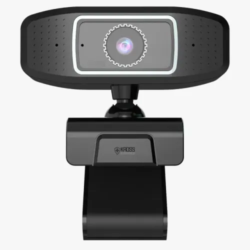 Webcam Hd 720p Foco Manual - Kross Elegance Ke-wb720p2 *ENTREGA GRÁTIS*