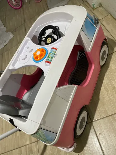 carrinho infantil de passeio e pedal