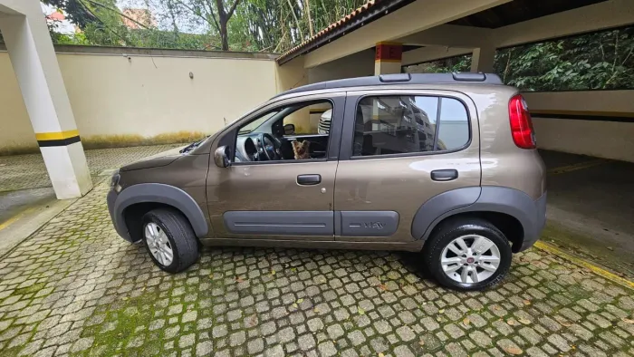 Fiat Uno WAY Celeb. 1.4 EVO Fire Flex 8V 2P 2012