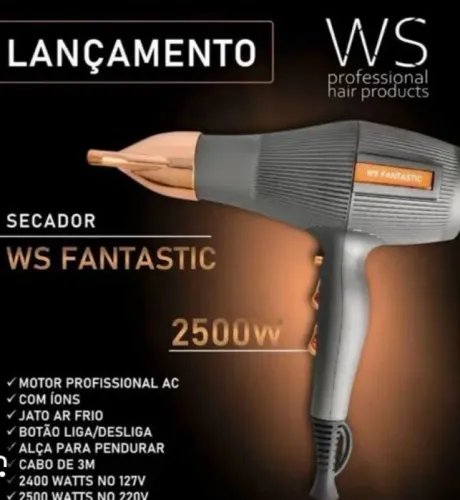 Secador de cabelo profissional