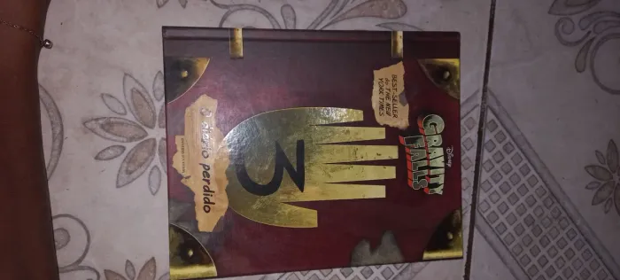 DIARIO PERDIDO DE GRAVITY FALLS 3