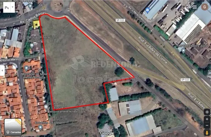 Área Comercial Jardim Iguatemy Fernandopolis-SP