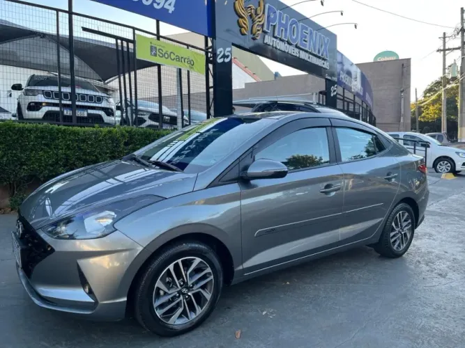 Hyundai HB20S Platinum 1.0 TB Flex 12V MEC 2022