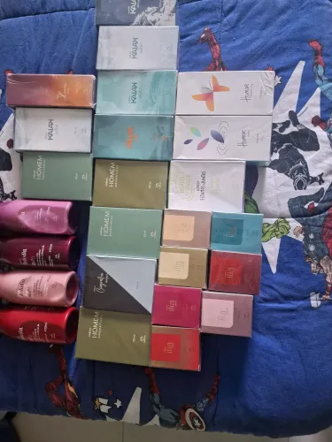 Perfumes natura original a partir de 110 reais para seu pai e sua esposa ou para revenda