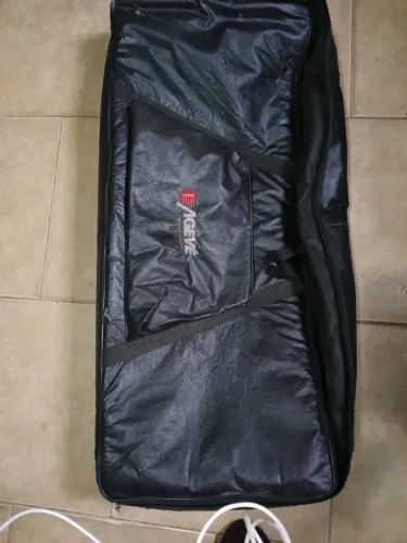 Capa teclado couro 5 oitavas