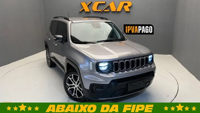 Jeep Renegade Long. T270 1.3 TB 4X2 Flex Aut. 2024