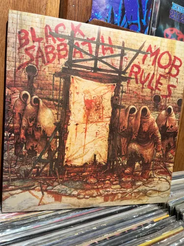 Lp Vinil Black Sabbath Mob Rules( Duplo 180g)