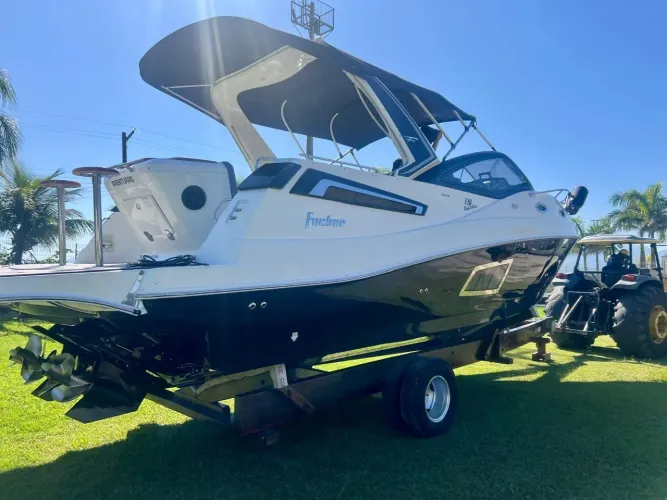 Focker 330 Black Edition - 2021 x2 Mercruiser 250 HP ñ Phantom Triton Armada Fs Nx Real