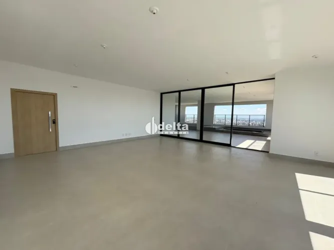 Apartamento com 4 suítes disponível para venda no bairro Jardim Karaíba em Uberlândia-MG