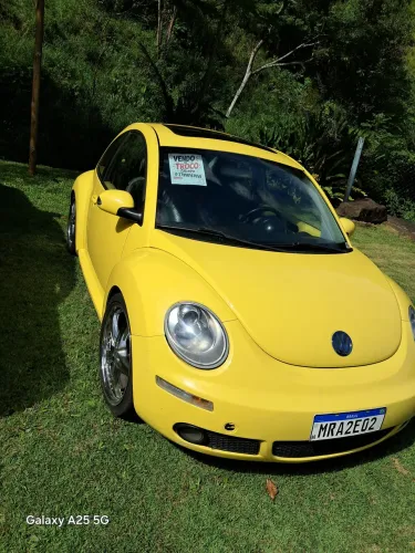 Volkswagen New Beetle 2.0 MI Mec./aut. 2007