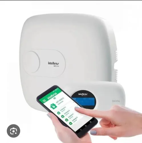Central Alarme Intelbras AMT 2018E