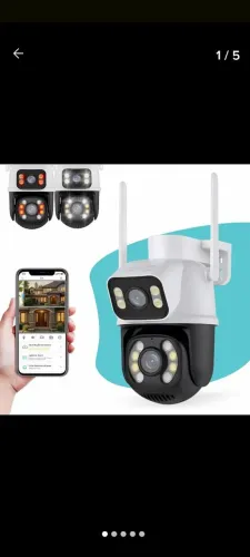 Câmeras de segurança 