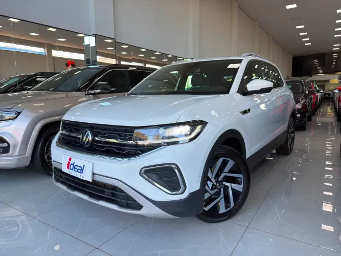 Volkswagen T-Cross Highline 1.4 TSI Flex 16V 5P AUT 2025