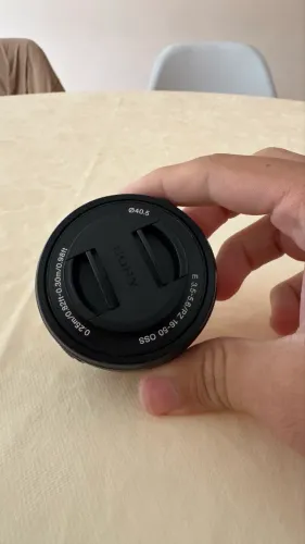 Lente do Kit 16-50mm