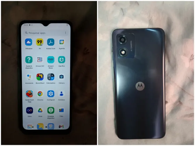 Moto e13 Semi novo