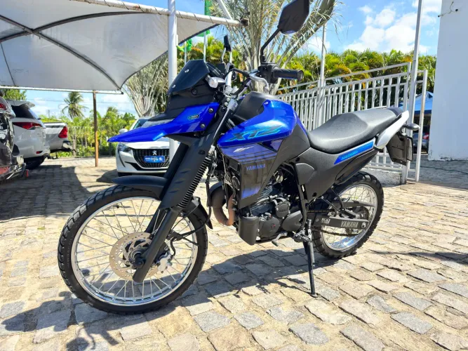 YAMAHA XTZ LANDER 250cc CONNECT 2025 COM APENAS 11.460KM RODADOS