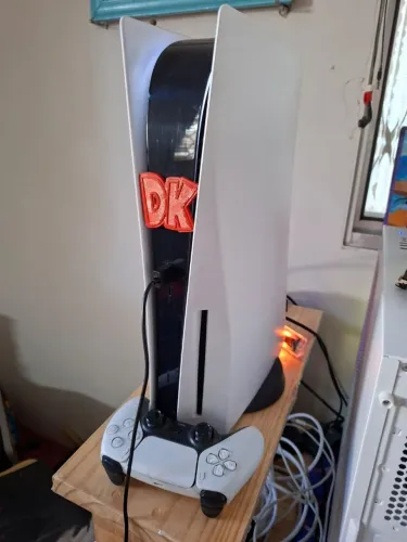 Ps5 desbloqueado promocão fw 13.42 com controle original Usado