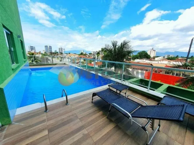 Apartamento com 2 dormitórios à venda, 67 m² por R$ 636.000,00 - Indaiá - Caraguatatuba/SP