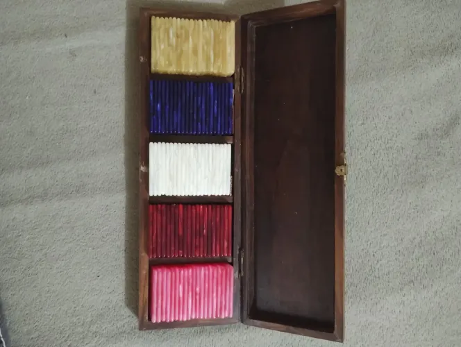 Conjunto de Fichas de Madrepérola para Jogos de Cassino/Mesa