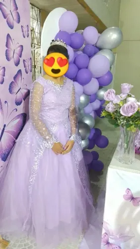Vestido debutante usado uma vez