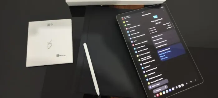 Samsung Galaxy Tab S10 FE 128GB 8GB RAM Semi Novo + S Pen e Capa Original