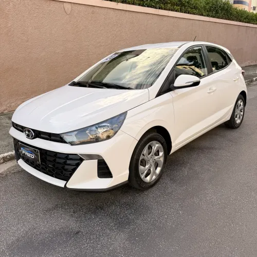 Hyundai HB20 Comfort 1.0 Flex 12V Mec. 2024