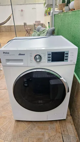 Lavadora Philco Branca PLR12B 220v