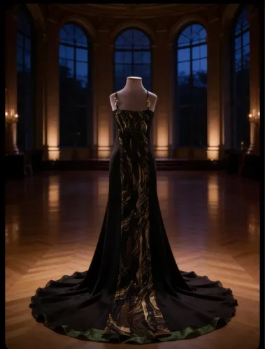 VESTIDO DE FESTA 