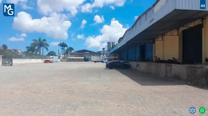 GUABIRABA - 1750m² - Pavilhão/Galpão para alugar no bairro Dois Irmãos - Recife/PE