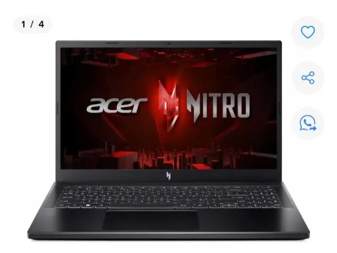 Notebook Gamer Nitro V15