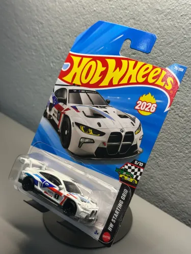 Hot Wheels - BMW M4 GT3