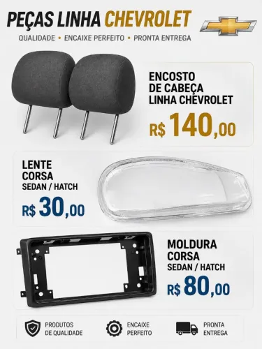 VENDE SE LINHA CHEVROLET