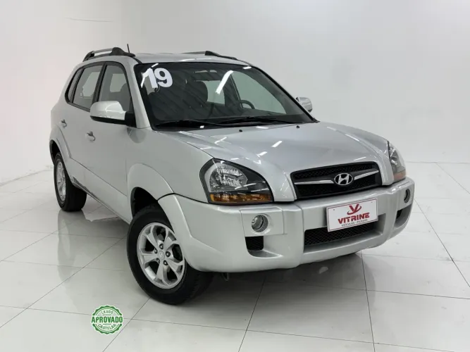 Hyundai Tucson 2.0 MPFI GLS 16V 143cv 2WD Flex 4P AUT 2018