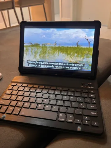 Tablet + teclado + mouse