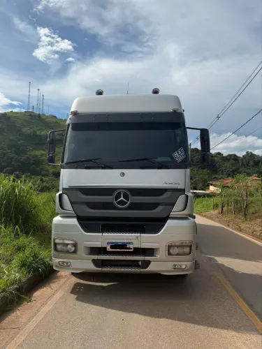 Mercedes axor 2536 2021