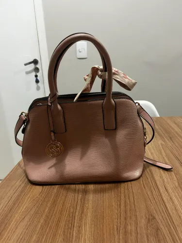 Bolsa rosa bebê 